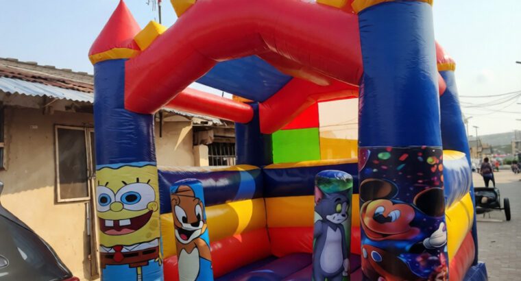 Brand New Bouncing Castle with Blower – Inflatable Kids Jumping Castle 600cm