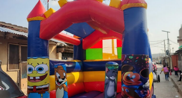 Brand New Bouncing Castle with Blower – Inflatable Kids Jumping Castle 600cm