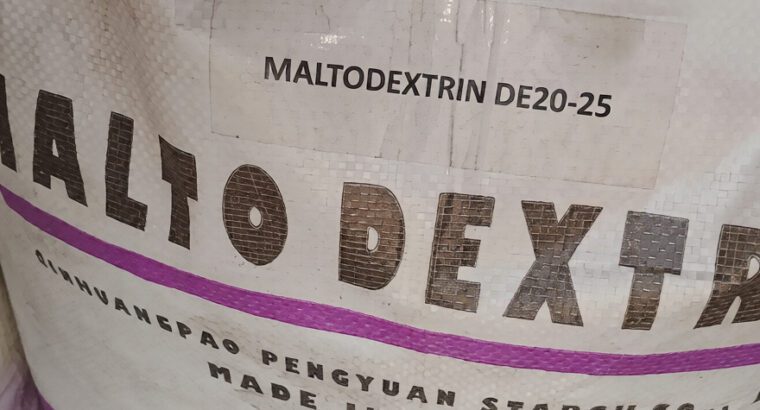 Maltodextrin Powder 1kg – Food-Grade Thickener & Texture Enhancer