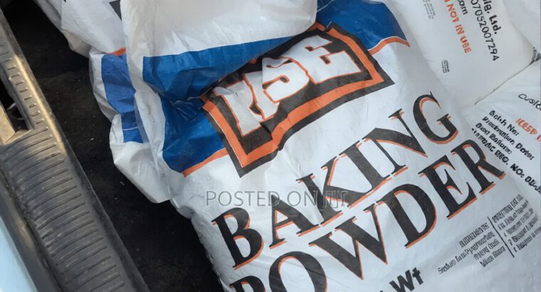 Baking Powder 1kg – Premium Double-Acting for Cakes, Breads & Pastries