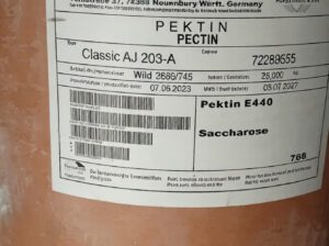 Pectin E440 (Saccharose) 1kg – Premium Gelling Agent for Jams & Desserts