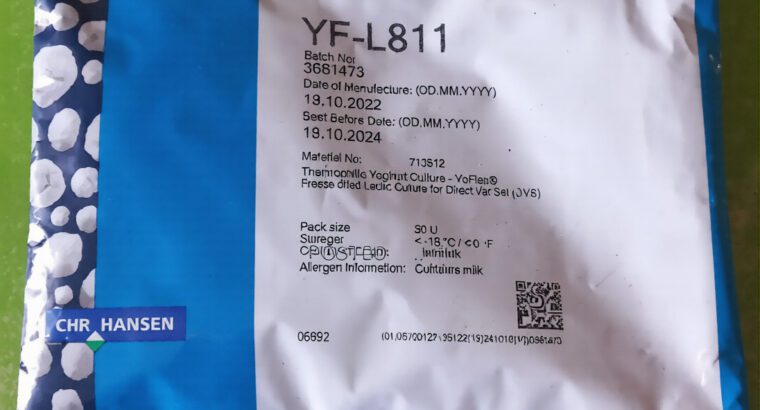Yogurt Culture YF-L811 – Premium Starter for Homemade & Commercial Yogurt