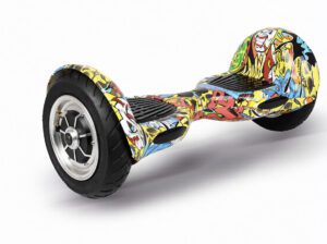 Original German Hoverboard – Brand New, Dual Motor, 6.5” Wheels, Bluetooth & Speakers