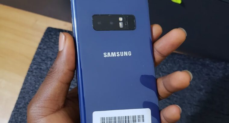 Samsung Galaxy Note 8 64GB Blue – Used Smartpho...