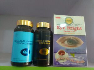 Norland Eye Care Supplement Combo – Vision Support Capsules with Antioxidants, Vitamin A & Beta-Caro