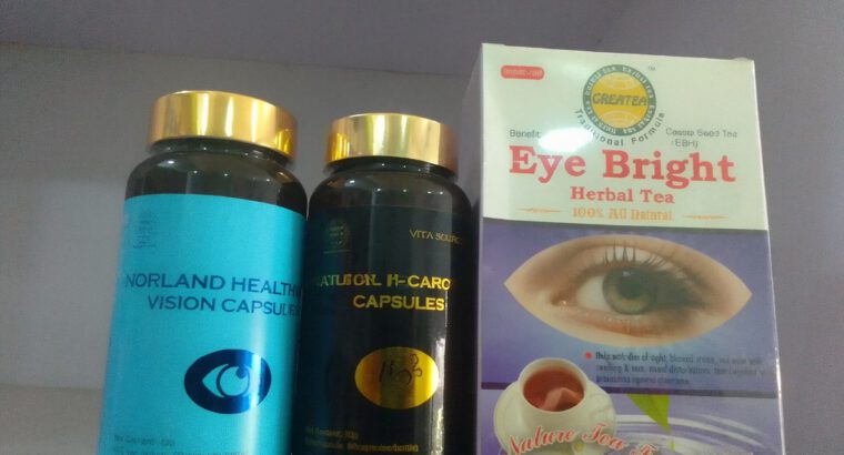 Norland Eye Care Supplement Combo – Vision Support Capsules with Antioxidants, Vitamin A & Beta-Caro
