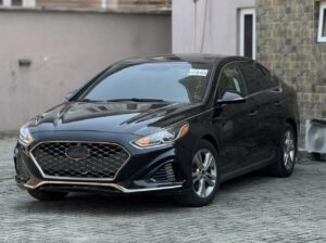 2018 Hyundai Sonata Sport Black Sedan | Automatic | Petrol | Stylish & Reliable