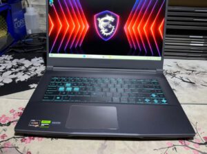 MSI Thin A15 Gaming Laptop Ryzen 5-7535HS | 16GB RAM | 512GB SSD | RTX 2050 4GB | 15” FHD 144Hz