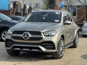 2020 Mercedes-Benz GLE 450 4MATIC Gray SUV | Foreign Used | Automatic | Petrol | 50,116 km