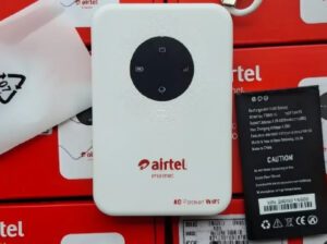 Airtel Mifi M30 Pro Unlock (Brand New) – 1200Mbps, Portable 4G WiFi Modem