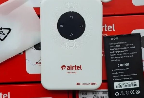 Airtel Mifi M30 Pro Unlock (Brand New) – 1200Mbps, Portable 4G WiFi Modem