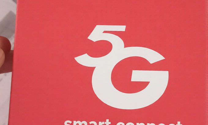 Airtel 5G Unlimited Router – 50 Mbps High-Speed Internet, Brand New