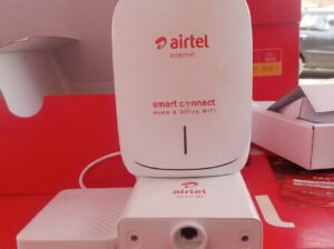New Airtel Unlimited Internet Device – ODU Router, Indoor & Outdoor Use