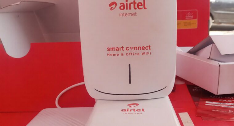 New Airtel Unlimited Internet Device – ODU Router, Indoor & Outdoor Use