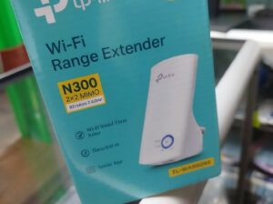 TP-Link TL-WA855RE 300Mbps WiFi Range Extender (Brand New) – WiFi Booster, 1 LAN Port