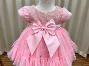 Baby Toddler Children Ball Gown – Multicolor Elegant Dress by Bonnie Jean for 3M–3T | Brand New Part
