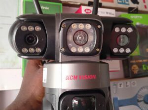 Zurn Solar CCTV Camera – Home & Office Security, Brand New