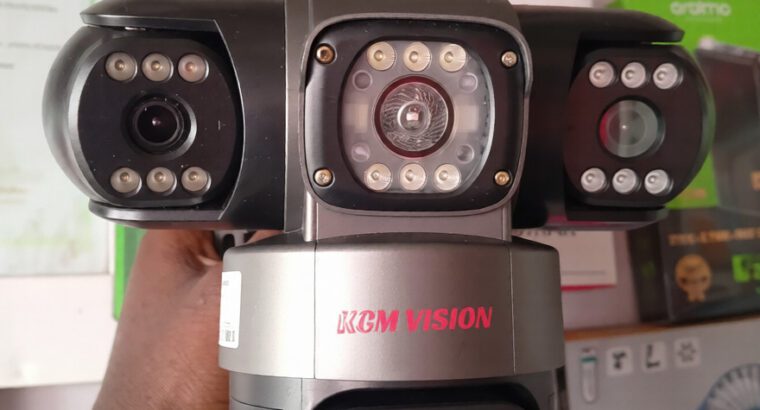 Zurn Solar CCTV Camera – Home & Office Security, Brand New