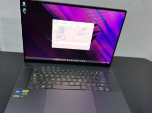 Asus ROG Zephyrus G16 Gaming Laptop Intel Core Ultra 9-185H | 16GB RAM | 1TB SSD | RTX 4070 8GB | 16