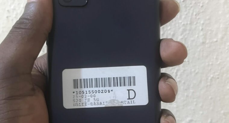 Samsung Galaxy S20 FE 128GB Blue – Used Smartphone (No Cracks) with 6.5″ Super AMOLED Display & Trip
