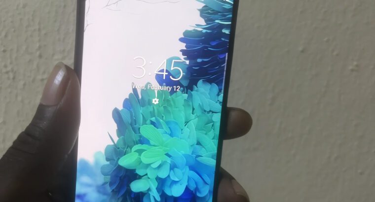 Samsung Galaxy S20 FE 128GB Blue – Used Smartphone with Triple Camera, 6.5″ Display & 4500mAh Batter
