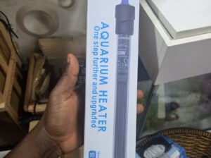 Aquarium & Pond Water Heater – Submersible Heater for Fish Tanks and Ponds (Brand New)