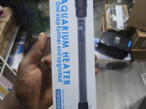 Aquarium Water Heater 100W – Submersible Fish Tank Heater for Freshwater & Saltwater Tanks