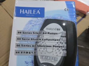 Air Oxygen Pump 1HP Air Blower 220V – Aquarium Aerator Pump 15kPa High Performance (Brand New)