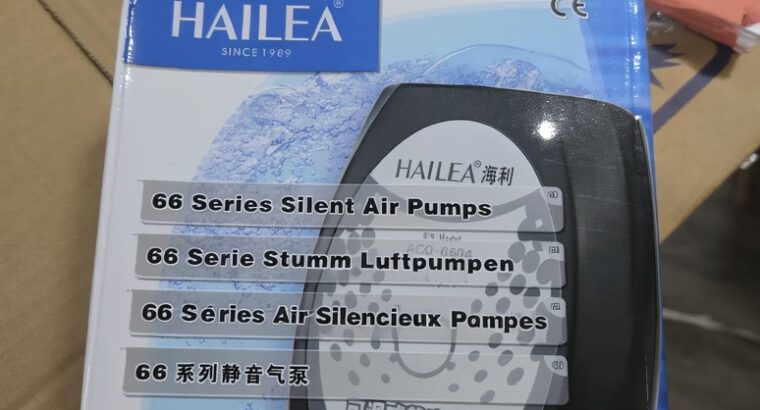 Air Oxygen Pump 1HP Air Blower 220V – Aquarium Aerator Pump 15kPa High Performance (Brand New)