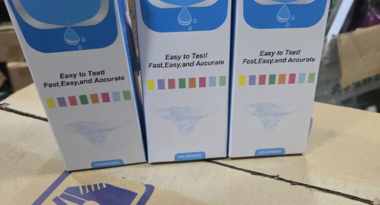 9-in-1 Aquarium Water Test Strips – Fish Tank & Fish Farming Water Quality Tester