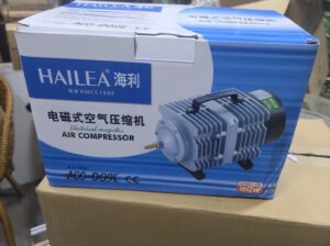 16 Outlet Air Compressor Pump 220V – High Pressure 140kPa Aquarium Air Blower (Brand New)