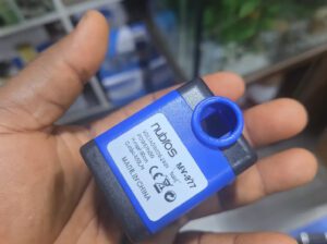 Mini Water Pump for Fountain & Aquarium – Submersible Pump for Fish Tanks (Brand New)