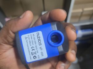 Fountain Water Pump for Aquarium & Pond – Submersible Pump for Water Circulation (Brand New)
