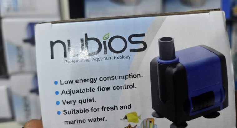 Mini Water Pump for Fountain & Aquarium – Submersible Pump for Fish Tanks (Brand New)