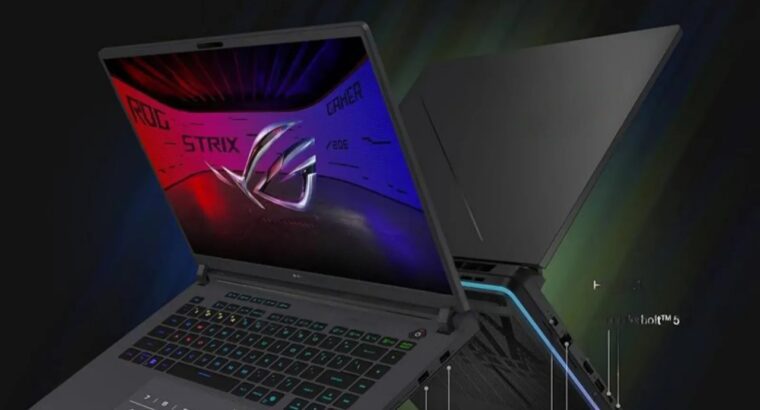 ASUS ROG Strix G16 G614 Gaming Laptop | Intel Core i7-14650HX, 16GB RAM, 1TB SSD, RTX 5050/5060 8GB,