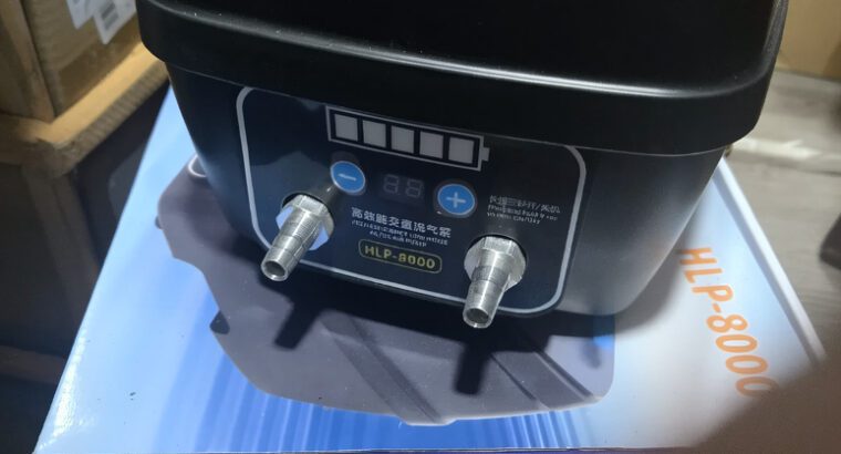 Rechargeable 12 Outlet Air Pump AC/DC – 70kPa H...