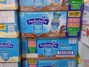 Pediasure Drink Shake for Kids 237ml – Ages 1–13, High Protein, 27 Vitamins & Minerals, DHA Omega-3