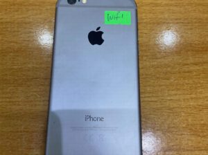Apple iPhone 6 32GB Space Gray – Unlocked Smartphone with Sleek Design
