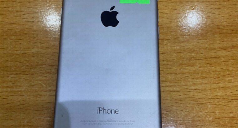 Apple iPhone 6 32GB Space Gray – Unlocked Smartphone with Sleek Design