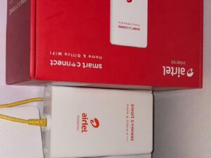 Airtel 5G ODU Router – Indoor & Outdoor Unlimited Internet Device (50 Mbps)