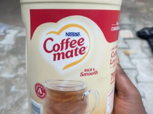 Nestlé Coffee Mate Creamer 1.5kg – Dairy-Free, Lactose-Free, Fat-Free, No Added Sugar