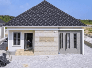 New 3 Bedroom Detached Bungalow with BQ for Sale in Eleko | Near Amen Estate