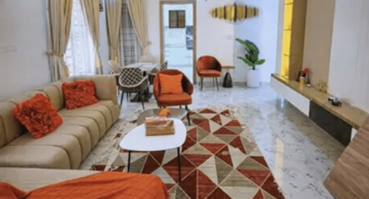 New 3 Bedroom Detached Bungalow with BQ for Sale in Eleko | Near Amen Estate