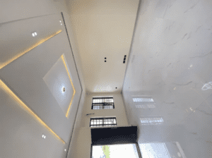 Newly Built 4 Bedroom Semi-Detached Bungalow for Sale in Awoyaya (Eputu) | C of O | Solar Inverter