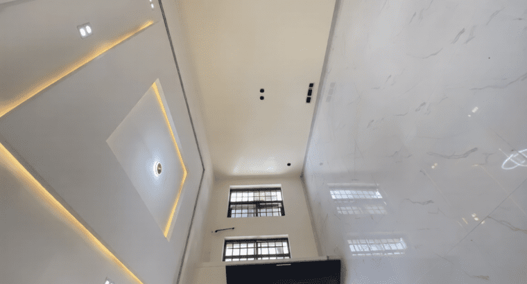Newly Built 4 Bedroom Semi-Detached Bungalow for Sale in Awoyaya (Eputu) | C of O | Solar Inverter