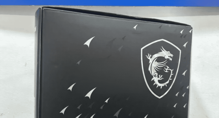 Lenovo Legion 7 Gaming Laptop 16” | 32GB RAM | Intel Core Ultra 9 | 1TB SSD | RTX 5070 Ti 12GB