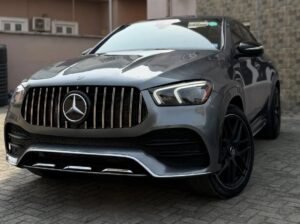 2021 Mercedes-Benz AMG GLE 53 4MATIC Gray SUV | Luxury Performance | Automatic | AWD