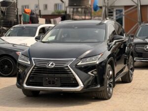 2018 Lexus RX 350 AWD Black SUV | Foreign Used | Automatic | Petrol | 95,000 km