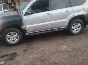 Toyota Land Cruiser Prado Upgrading Kit 2005–2018 | Exterior Conversion Body Kit | Brand New
