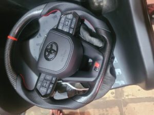Toyota Land Cruiser 2024 Steering Wheel | Brand New Interior Steering Wheel Replacement for Land Cru